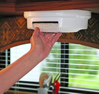 Pop-A-Plate Paper & Plastic Plate Dispener