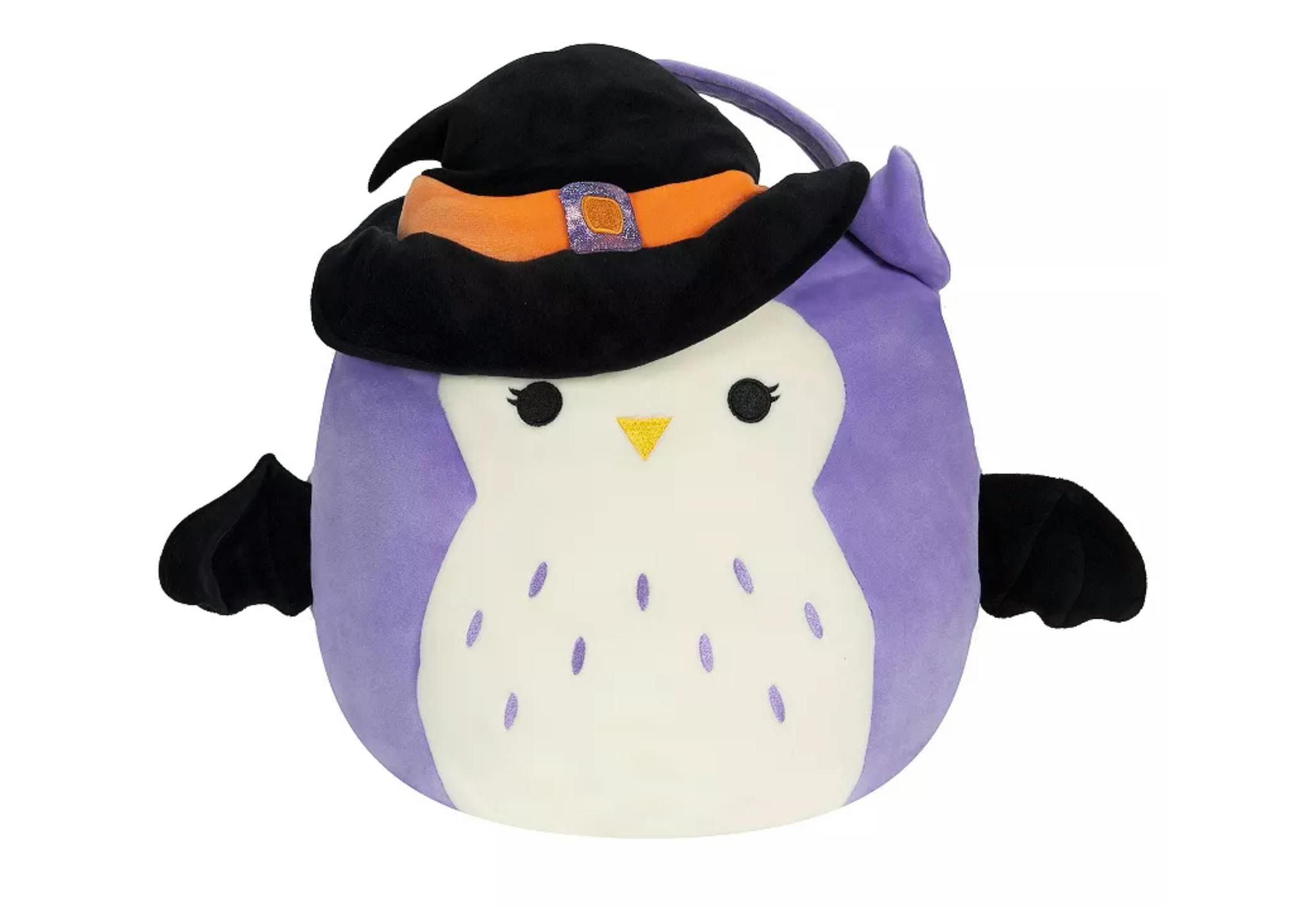 Squishmallows Halloween Treat Pail