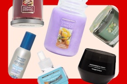 Yankee Candle Semi-Annual Sale: $3 Candles, $4 Sprays, and More card image