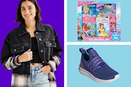 Grab Some of Our Favorite Finds in Kohl's Clearance: $39 Adidas Kids' Shoes card image