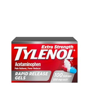 Tylenol Extra Strength Rapid Release Gels