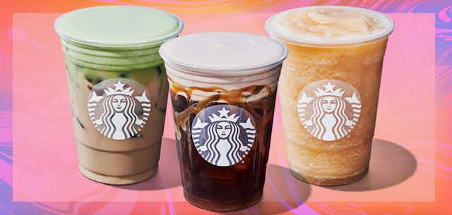 Exclusive Starbucks Summer Remix Drinks Are Here! card image