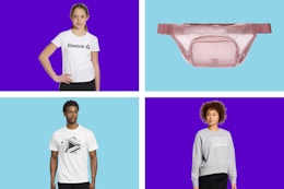 Family-Wide Reebok Savings at Walmart — Prices Start at Just $3 card image