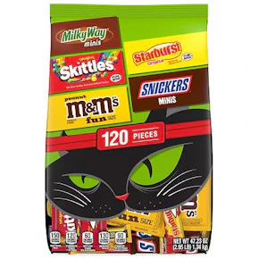 Mars Halloween Candy