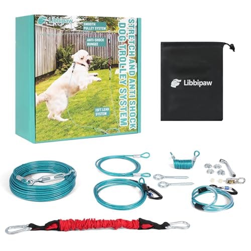 Dog Runner Cable System
