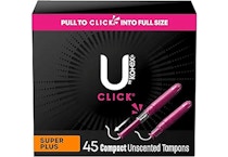2 U by Kotex Tampons Boxes