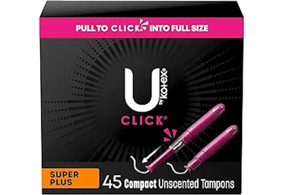 2 U by Kotex Tampons Boxes