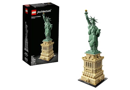 Lego Statue of Liberty Set