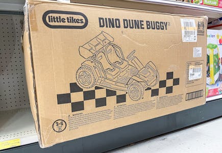 Dune Buggy Powered Ride-On