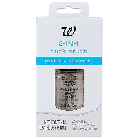 Walgreens Base + Top Coat