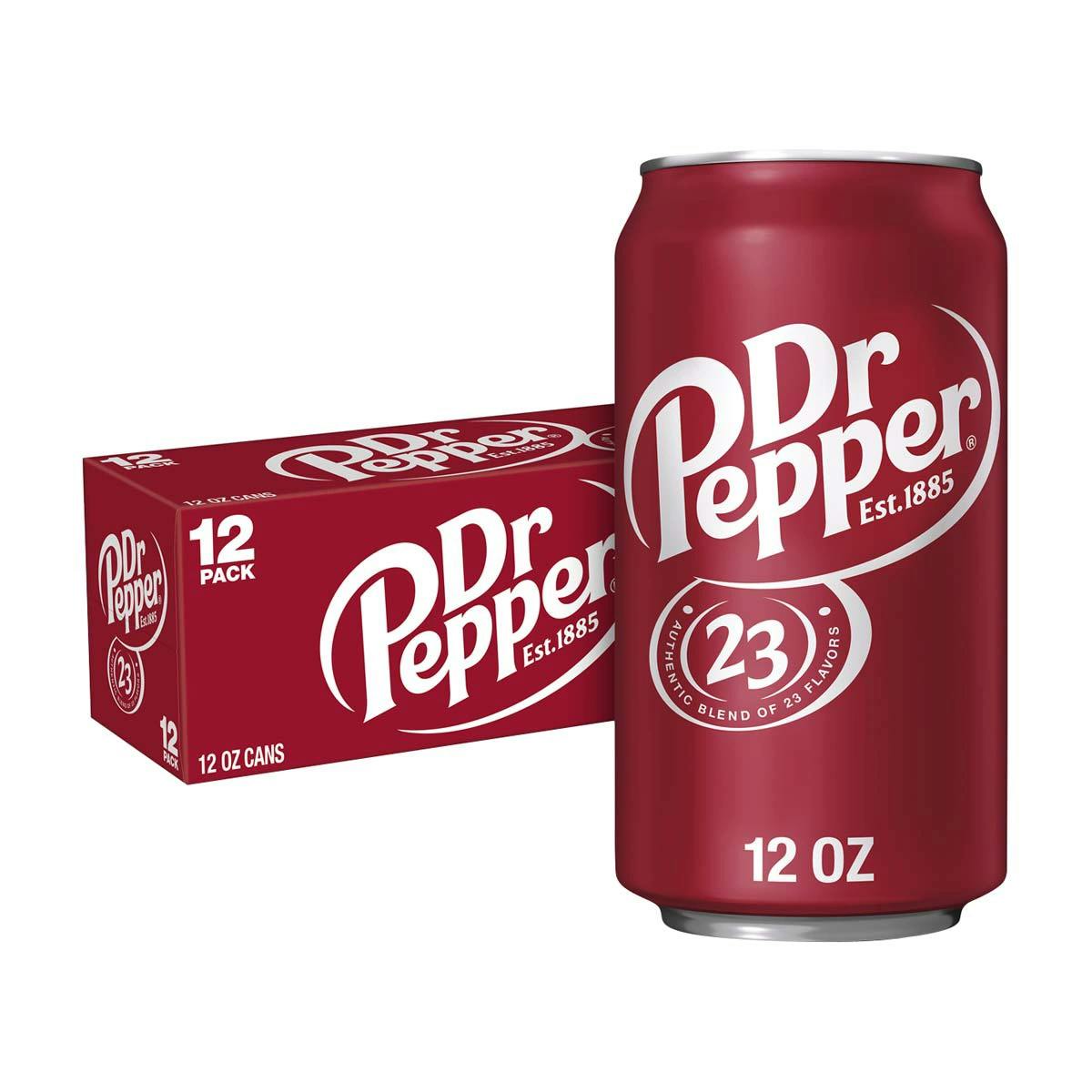 3 Dr Pepper Soda 12-Packs