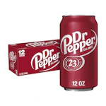 3 Dr Pepper Soda 12-Packs
