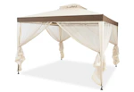 Gazebo Tent With Netting, 10 ft x 10 ft