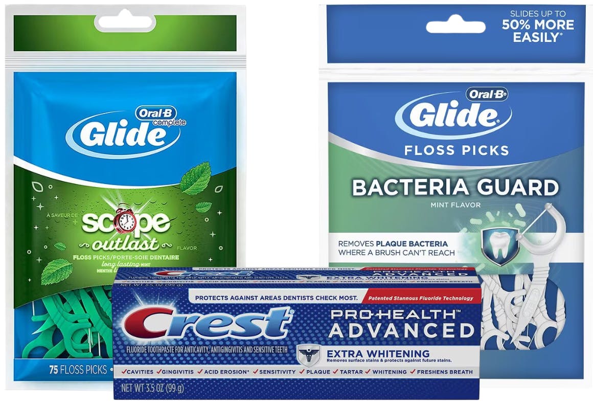 3 Oral Care Products