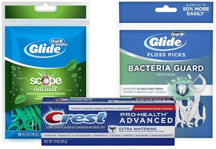 3 Oral Care Products