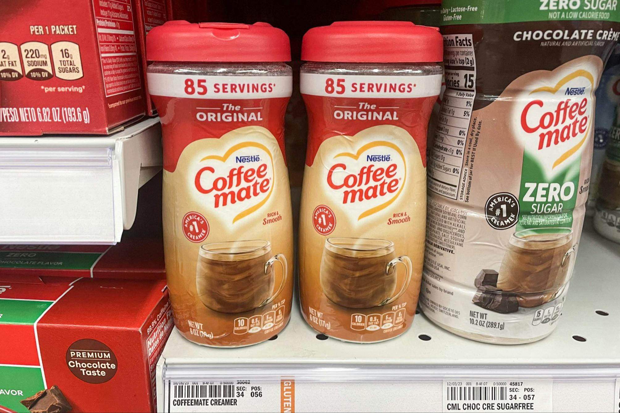 Coffee mate Powdered Coffee Creamer, Only $0.69 at Meijer - The Krazy ...