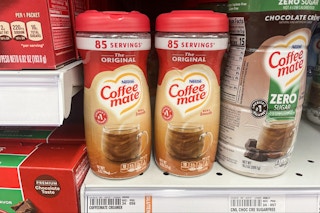 meijer coffee mate creamer on shelf