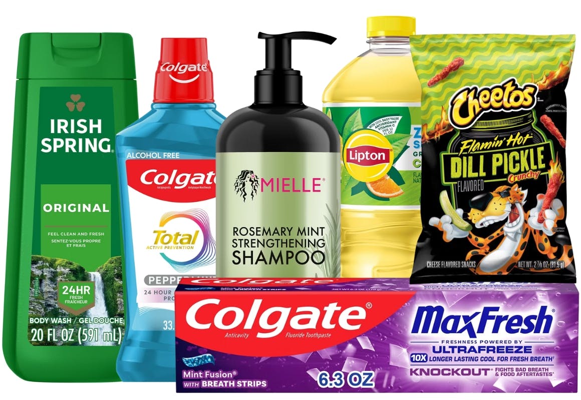 8 Personal Care + Grocery Items