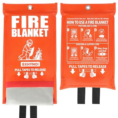 Fire Blanket 2-Pack