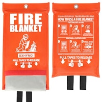 Fire Blanket 2-Pack