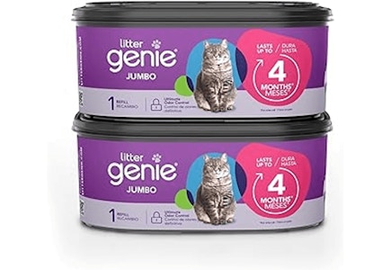 Litter Genie Bags 2-Pack