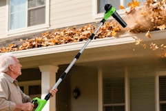Cordless Leaf Blower Gutter Cleaner