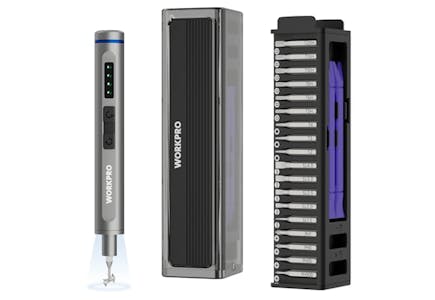 Mini Electric Screwdriver Set