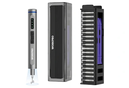 Mini Electric Screwdriver Set