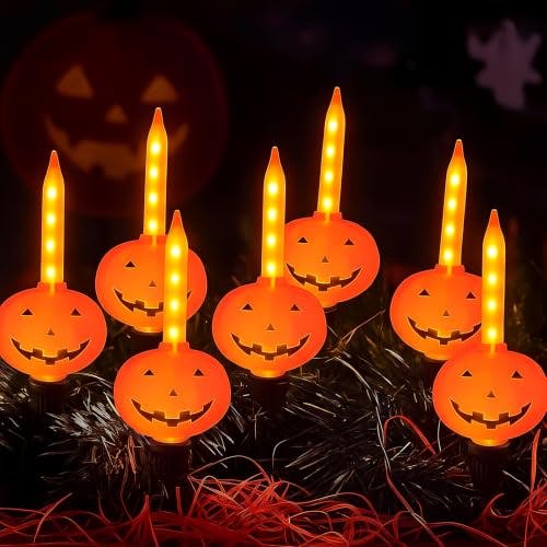 Halloween Bubble Lights