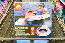 $13 River Tube on Rollback at Walmart (Reg. $17) — Get Yours Before Sellout card image