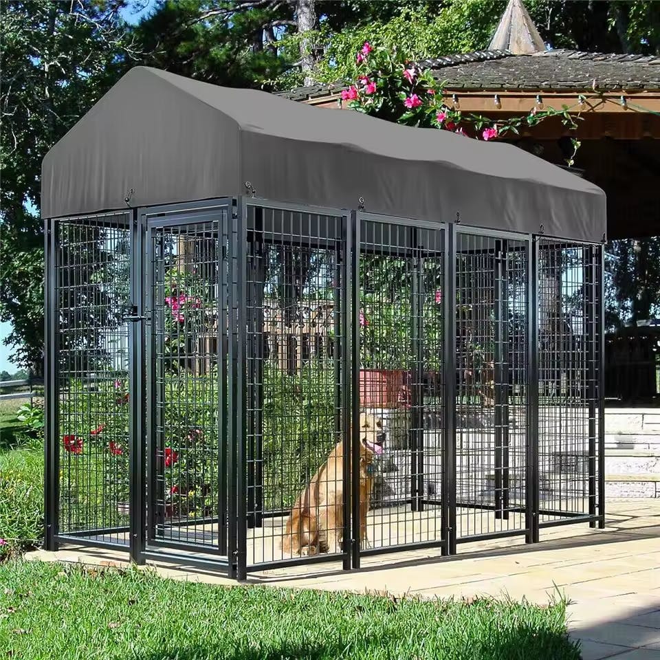 Metal Dog Kennel