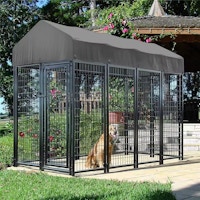 Metal Dog Kennel