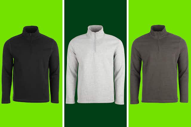 Eddie Bauer Men's Fleece, Only $2.99 From Proozy (Limit 1 per Person) card image