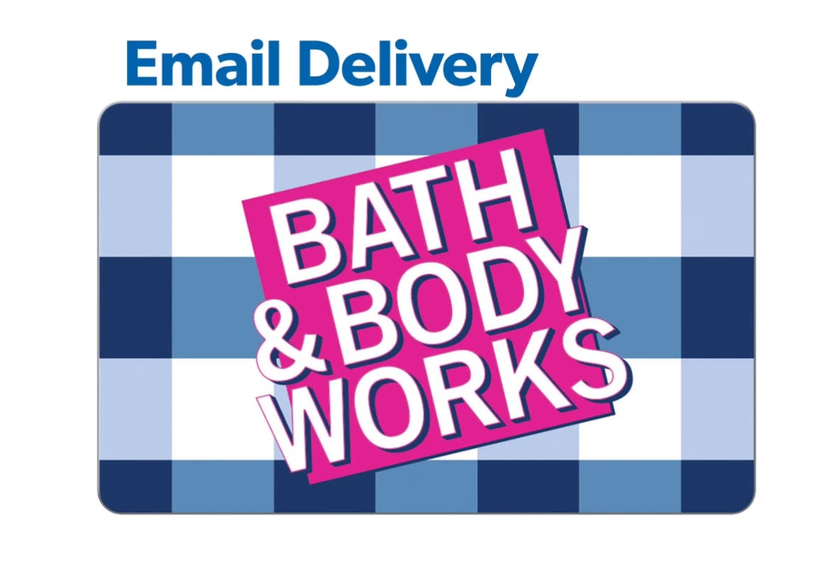 Bath & Body Works $50 eGift Card