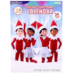 Elf on the Shelf Advent Calendar