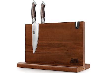 Magnetic Knife Block