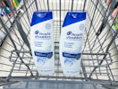 head & shoulders shampoos in walgreens cart