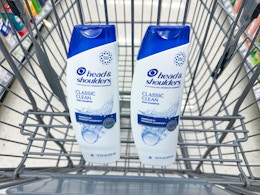 Head & Shoulders Hair Care for $2.50 Each at Walgreens card image