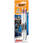 BIC 4 Color Marvel Pen 2-Pack