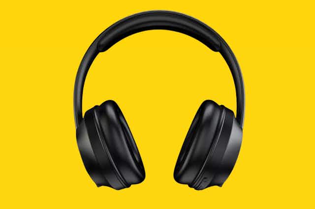 Brookstone Noise-Isolating Headphones, $14 at Macy's (Reg. $70) card image