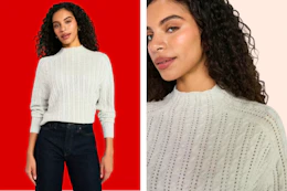 Walmart Time and Tru women's sweater