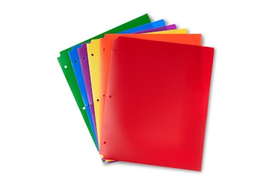 Pen+Gear Folder 50-Pack