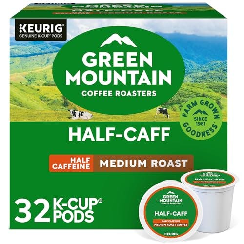 Half Caff Coffee Pods