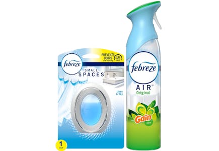 2 Febreze Air Fresheners