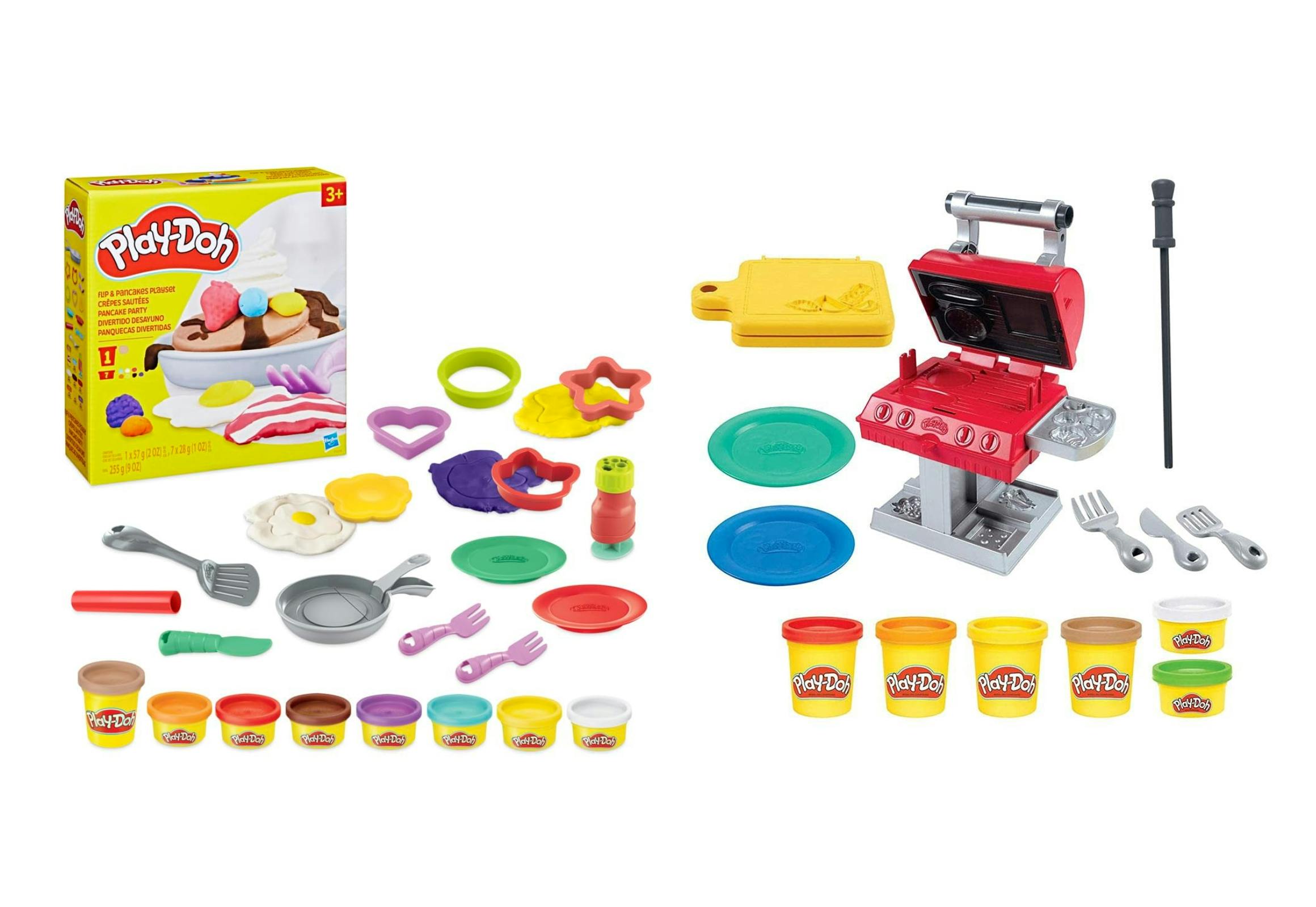 2 Play-Doh Playsets