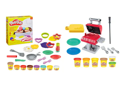 2 Play-Doh Playsets