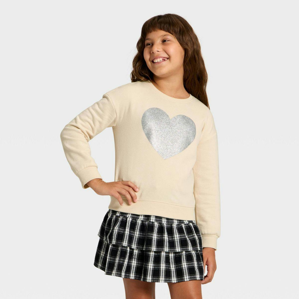 Cat & Jack Kids' Sweatshirt