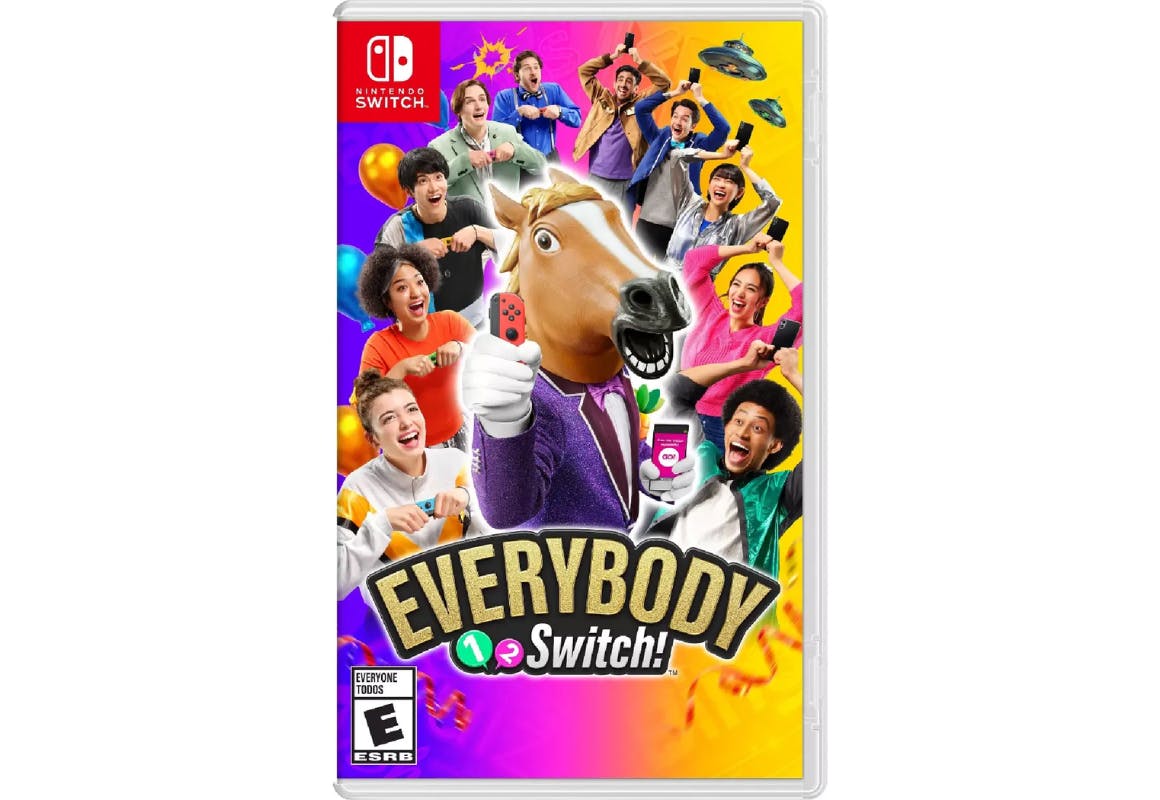 Nintendo Switch Everybody 1-2-Switch!