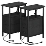 Narrow Side Table 2-Pack