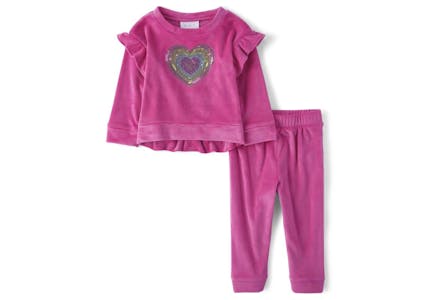Kids’ Heart Outfit Set